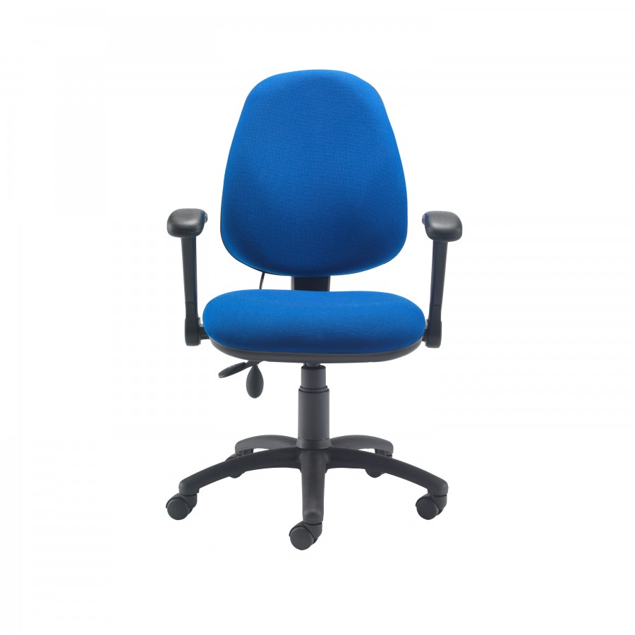 Calypso Operator Chair with Adjustable Lumbar 